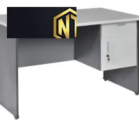 Bàn làm việc gỗ công nghiệp có hộc treo HP120SHL - HP120HL